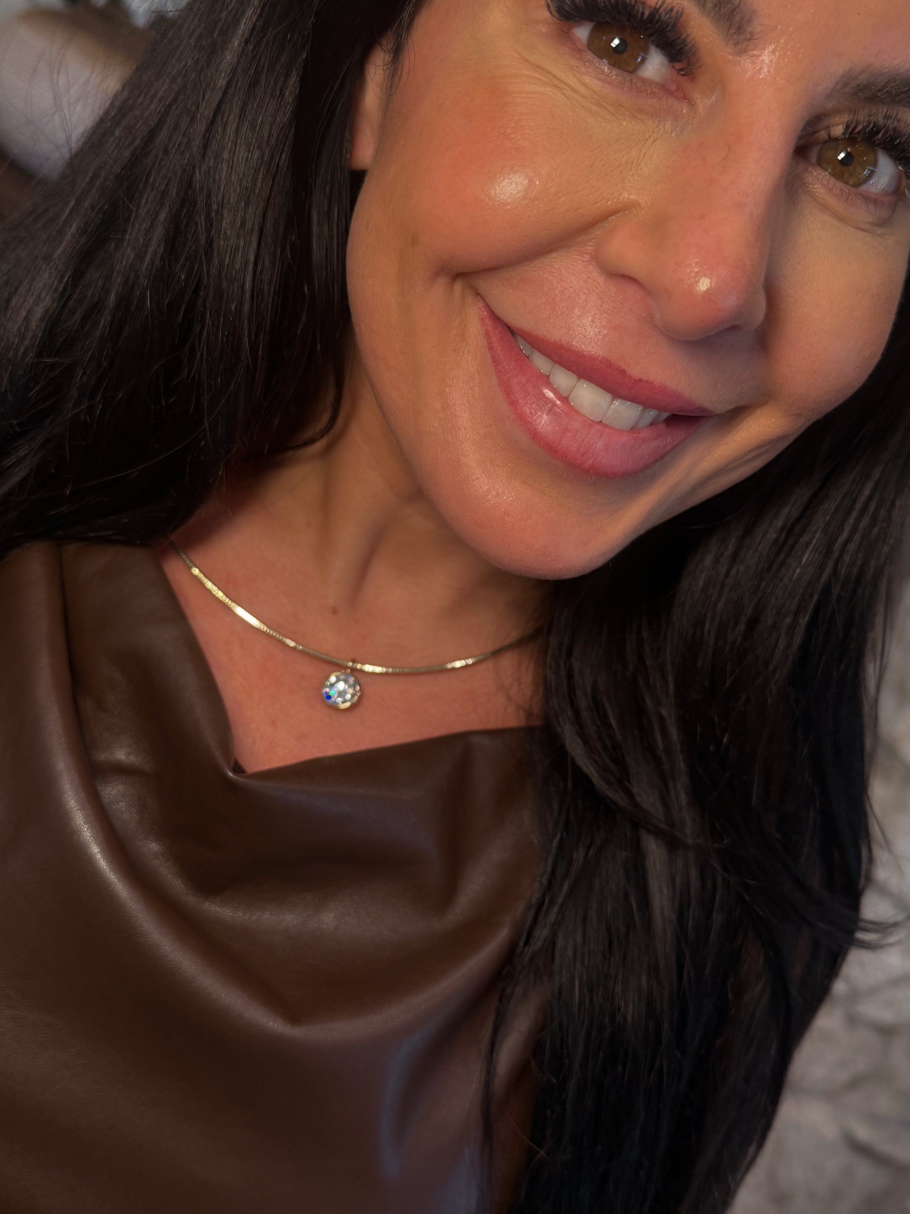 Gold Pendnat Necklace