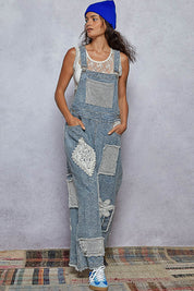 POL Denim Multi Premium Overalls