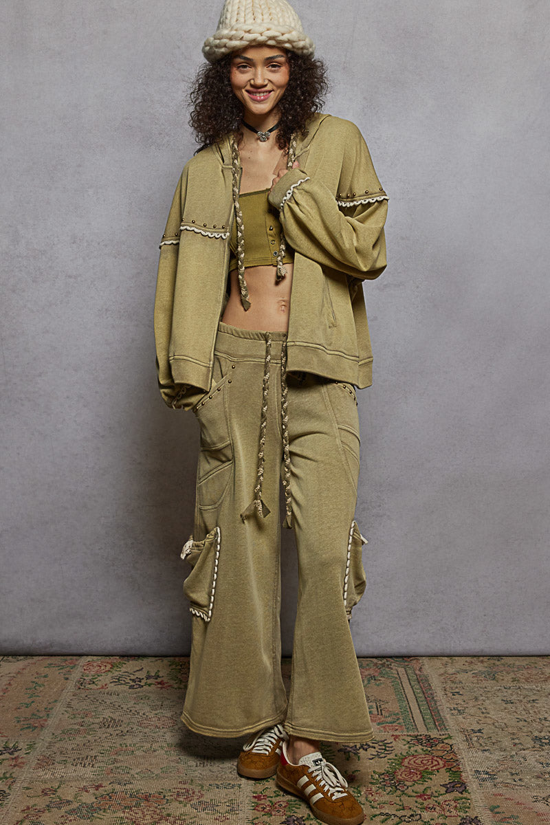 POL Smokey Sage Joggers