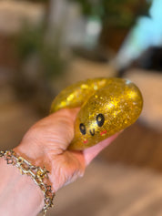 Gold Glitter Dumpling