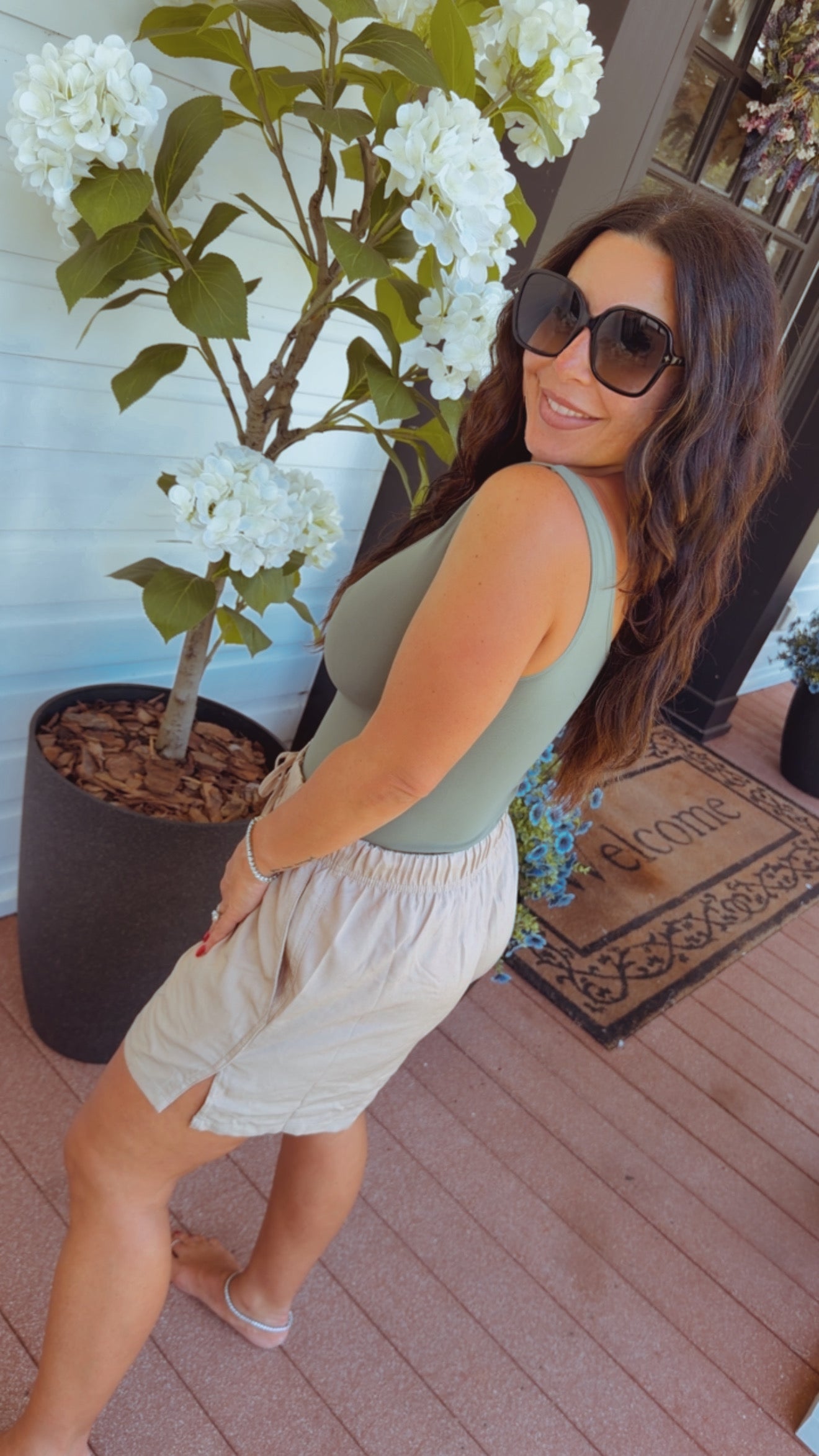 Chic Tan Ultra Soft Shorts