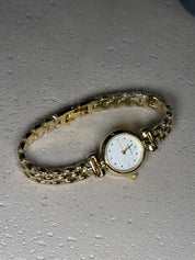 Gold Link Elegant Watch