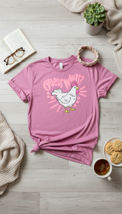 Guess What  Graphic Top