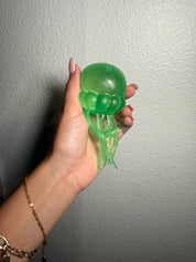 Green Jelly Fish Squishy