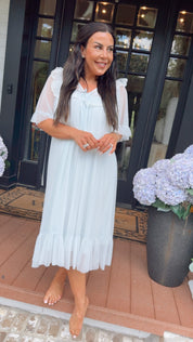 Jeaneanes Favorite Customer Silky Pajama Dress
