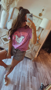 Guess What  Graphic Top