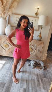 Heaven Soft Pink  Athletic Skort Dress