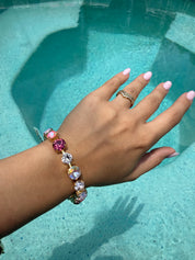 Diva Crystal Ultra Bling Bracelet