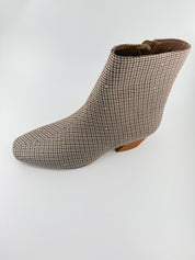 Corky Brown Houndstooth