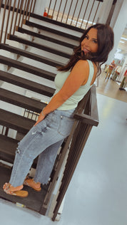 Judy Blue Highwaist Destroyed Jeans