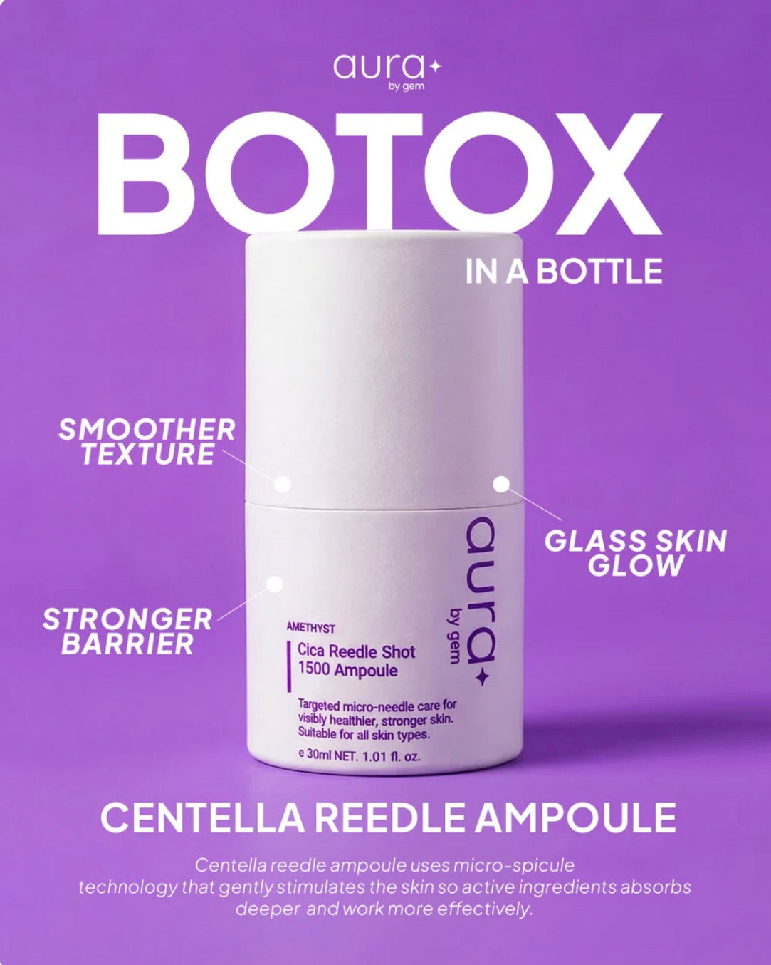 Cica Reedle Shot 1500 Ampoule Aura DTW