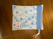 Jeaneane's Custom Make Up Junkie Bag Bows and Roses