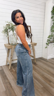 Sassy White Lace Tummy Control Body suit