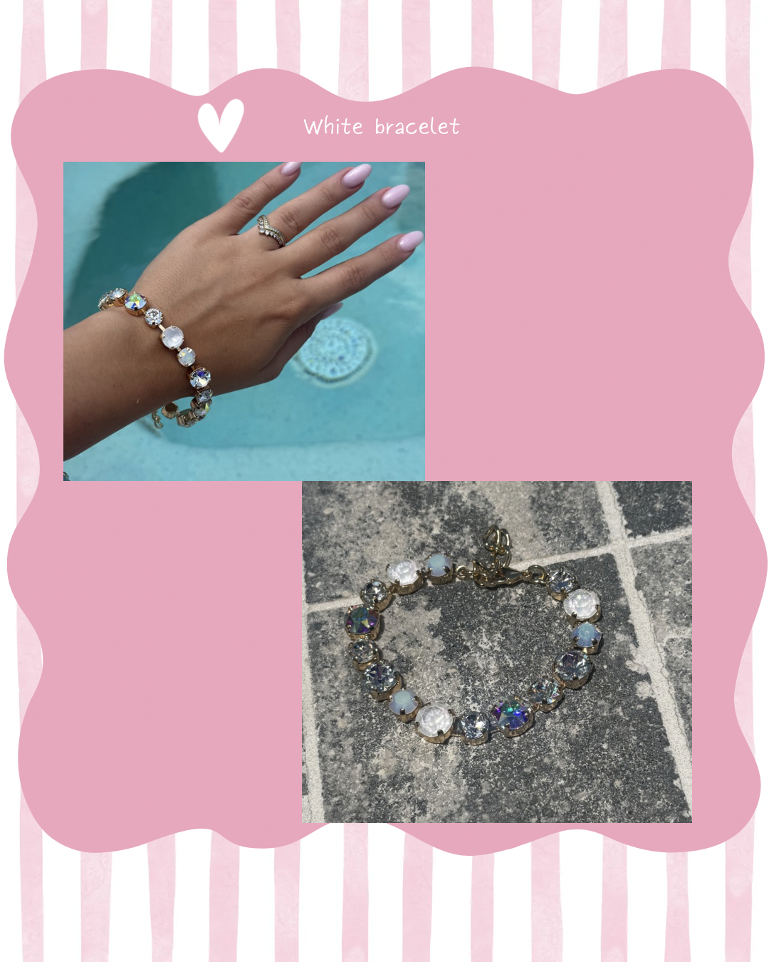 Diva Crystal Ultra Bling Bracelet