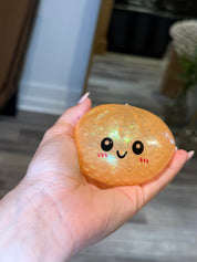 Orange Orbee Dumpling Squishy