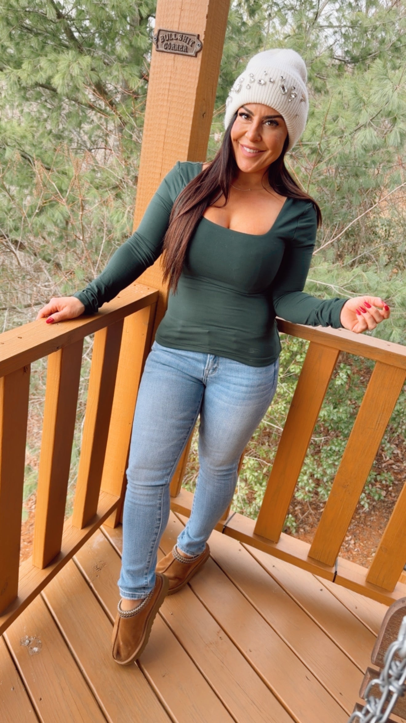 Mica Denim Mid Rise Skinny Jeans