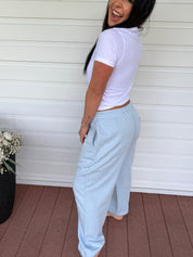 White Soft Everyday Top