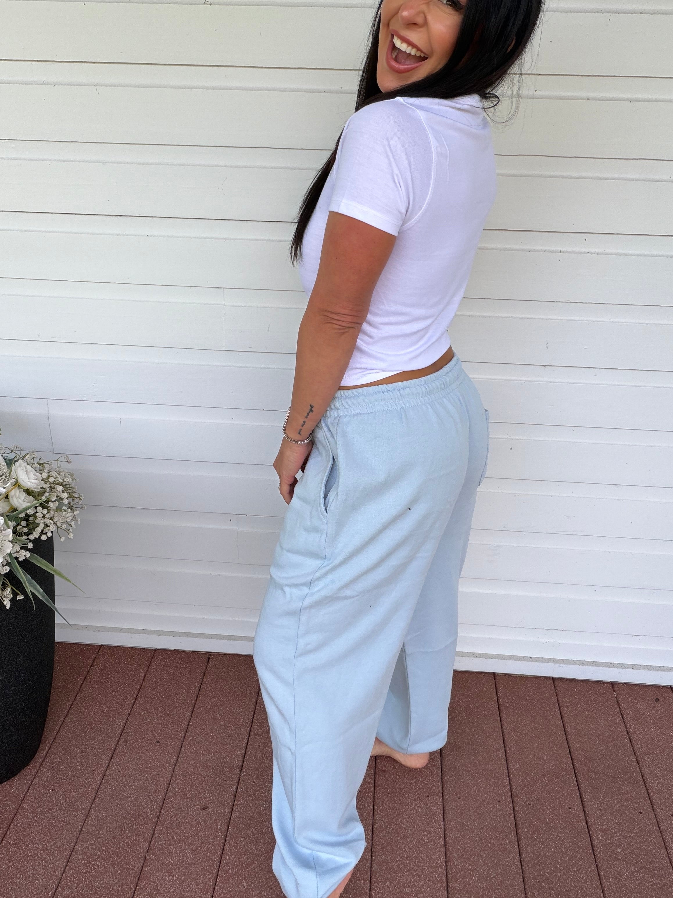 White Soft Everyday Top