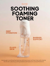 Soothing Foaming Toner Aura DTW