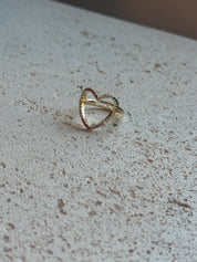 B.B.Lila Hearts Ring