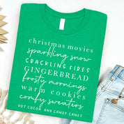 Christmas Movies Graphic Tee