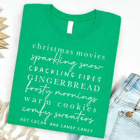 Christmas Movies Graphic Tee