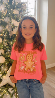 Youth Ginger Bread Fearfully and Wonderfully Made Graphic Bella Neane