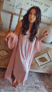 Jeaneanes Favorite Customer Silky Pajama and Robe Set