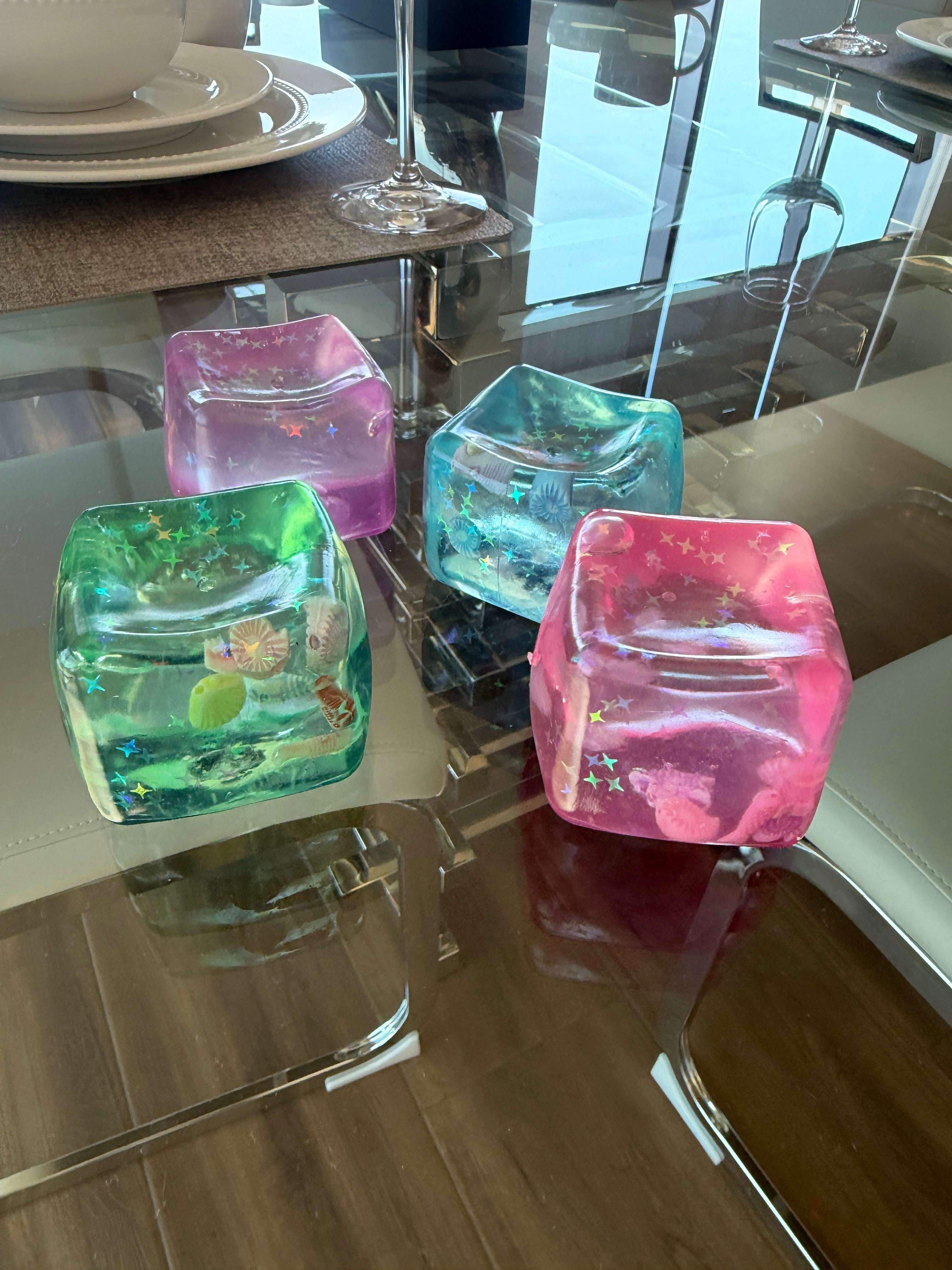Glitter Ice Squishy