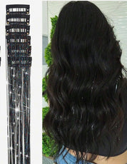 Tinsel Hair 6 pack Clip Ins