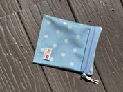 Jeaneane's Custom Make Up Junkie Bag Polka Dots