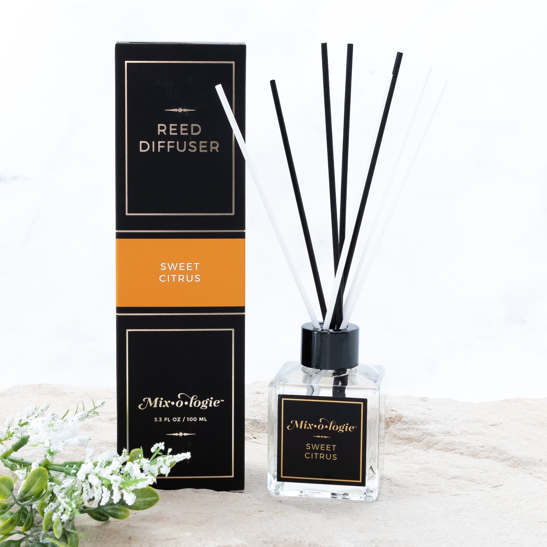 Mixologie Reed Diffuser And Get A Free Mini Room Spray