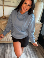 Denim Blue Ultra Soft Hoodie