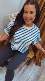 Navy Ultra Soft High Waist Leggings