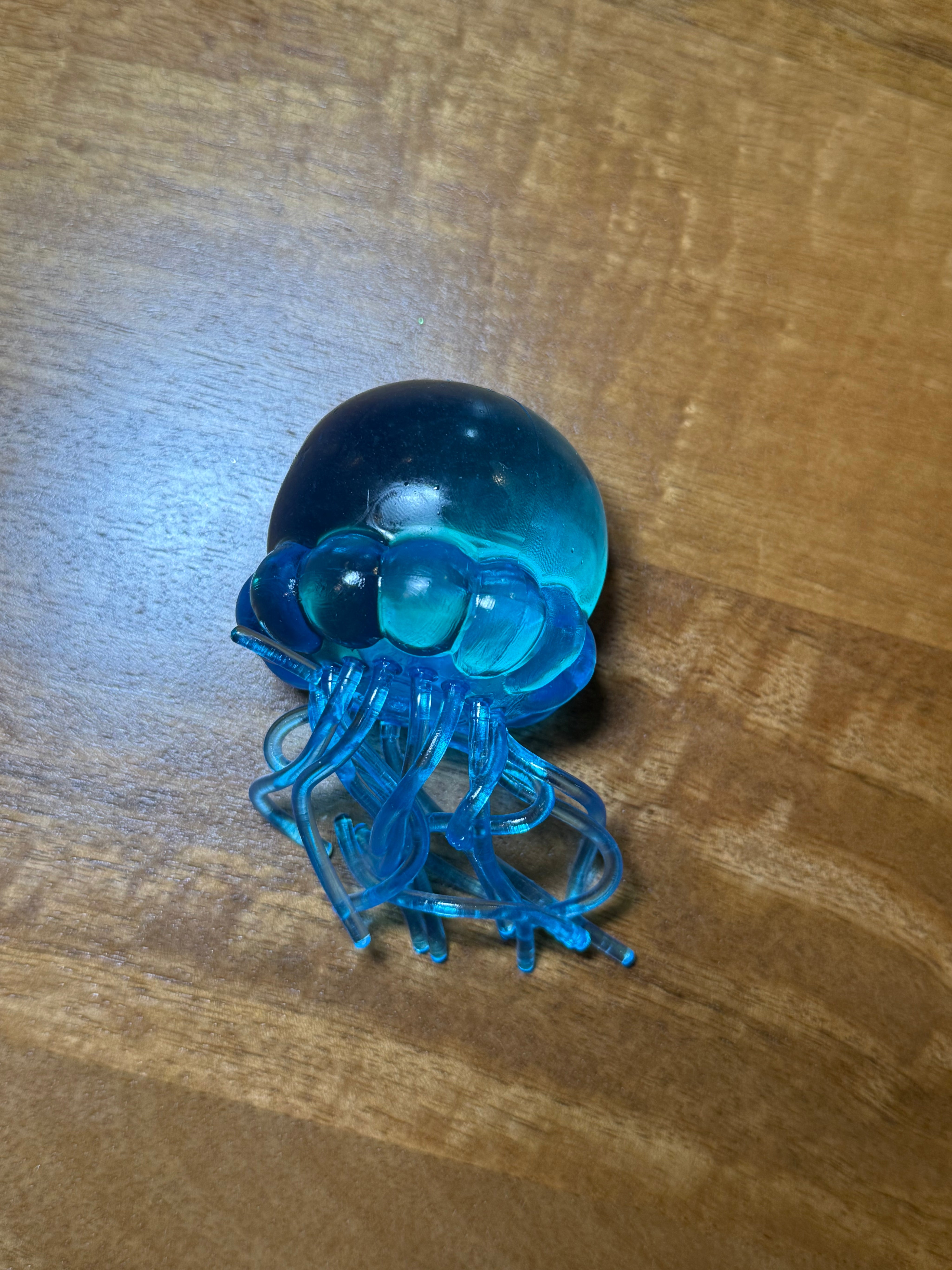 Blue Jelly Fish Squishy