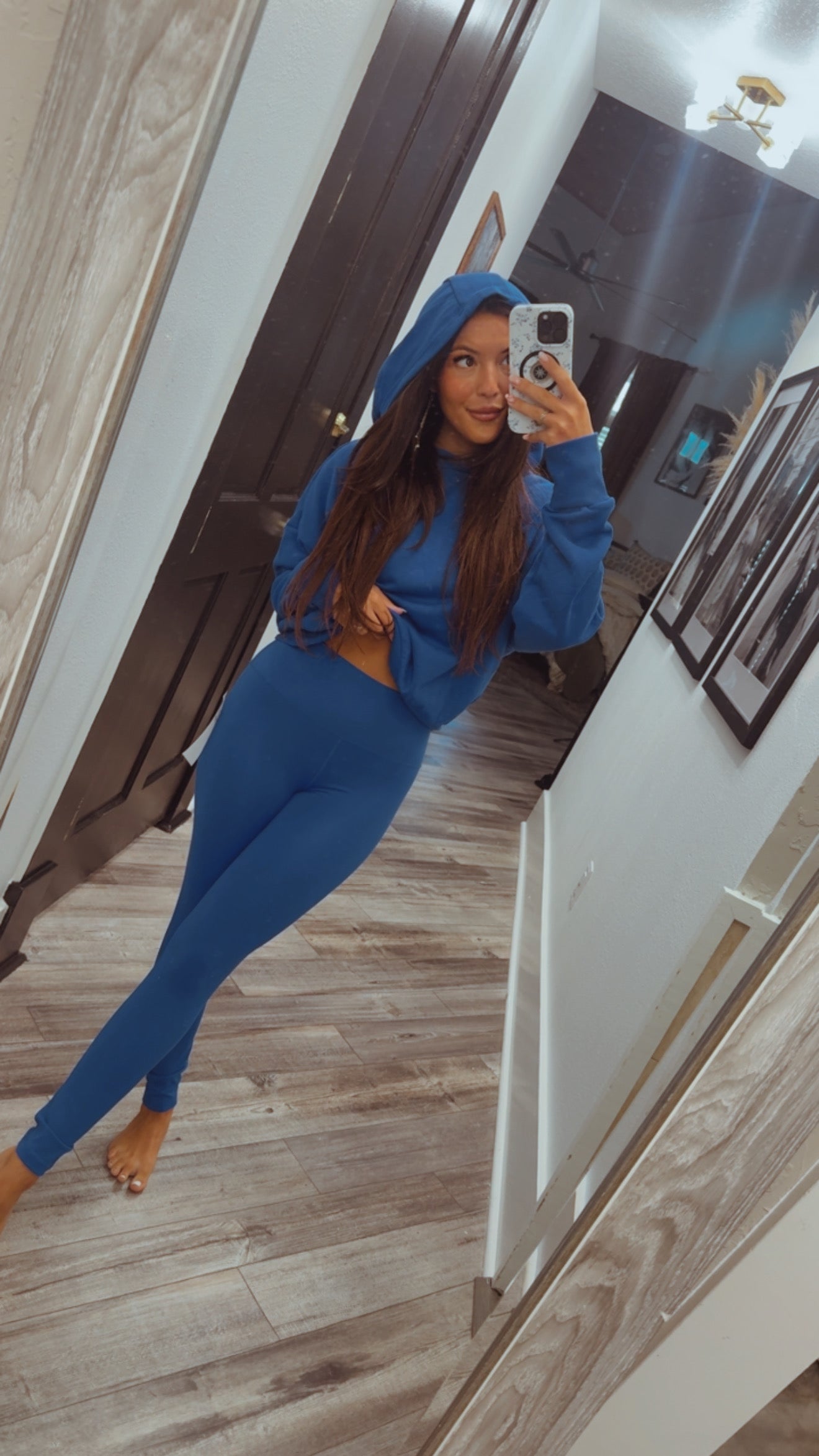 Royal Blue Butter Soft Leggings
