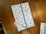 Jeaneane's Custom Make Up Junkie Bag Bows and Roses