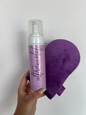TMLL Ultra Violet Self Tanner + Mitt