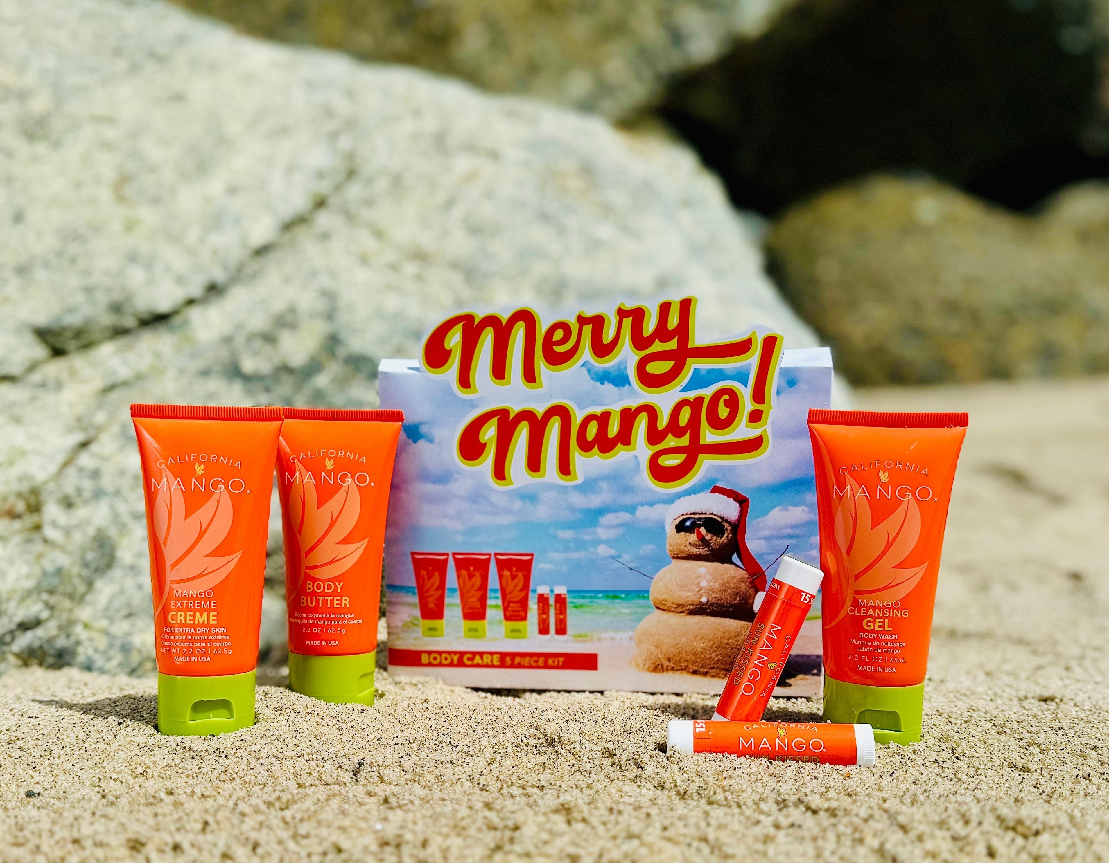 Merry Mango Body Care Kit Holiday Kit