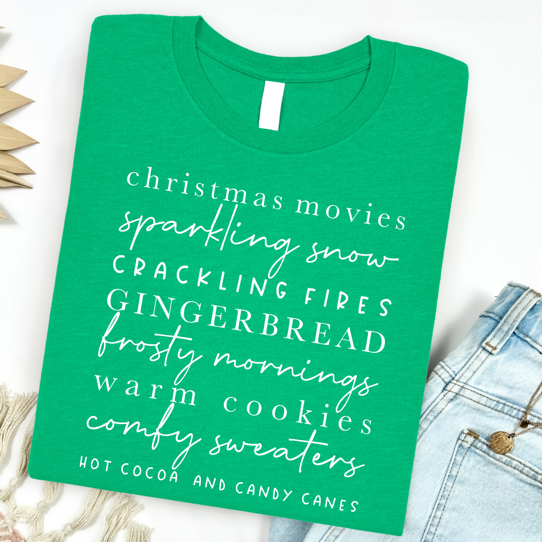 Christmas Movies Graphic Tee