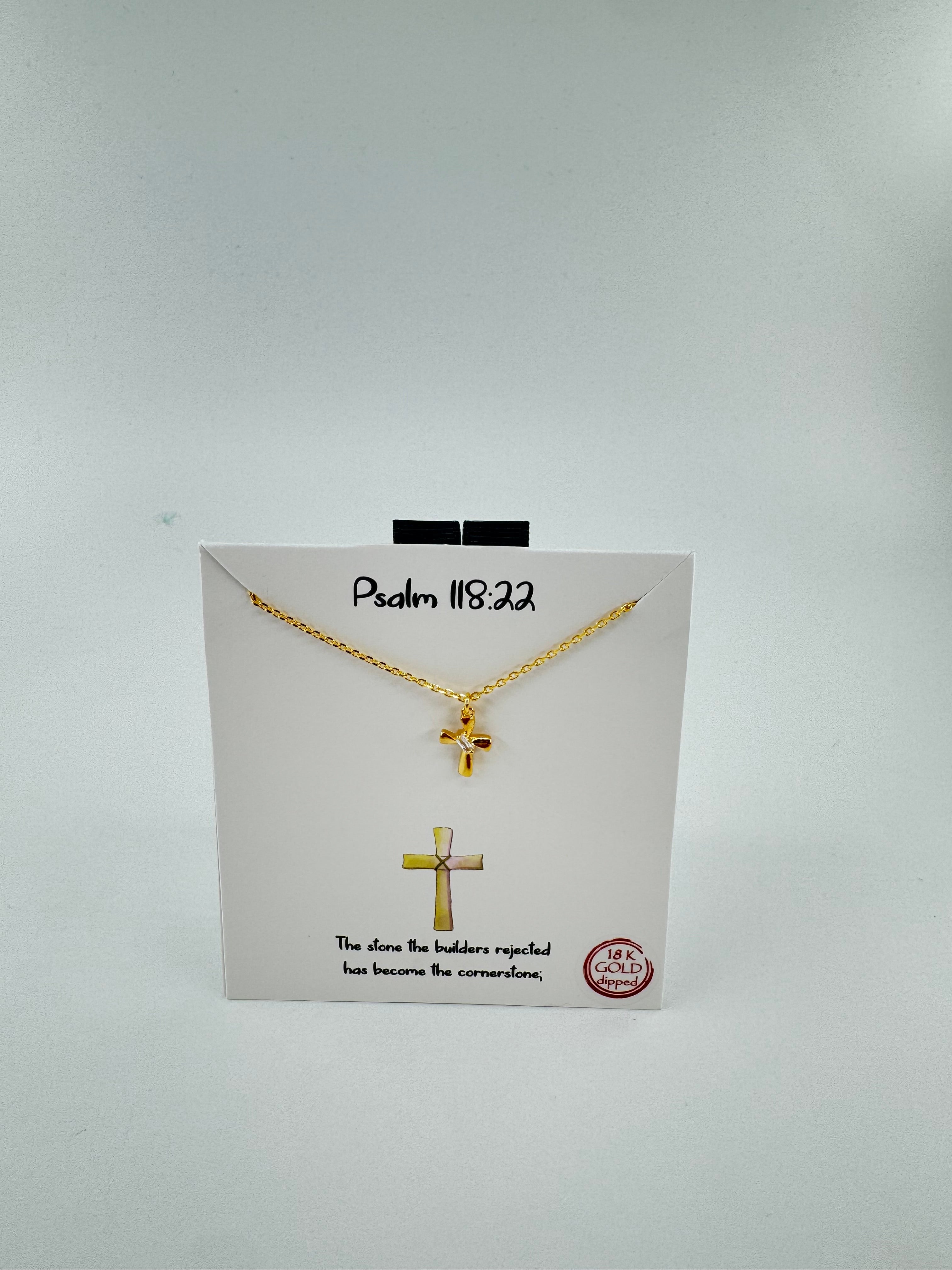 Gold and Crystal Sparkle Pendant necklace