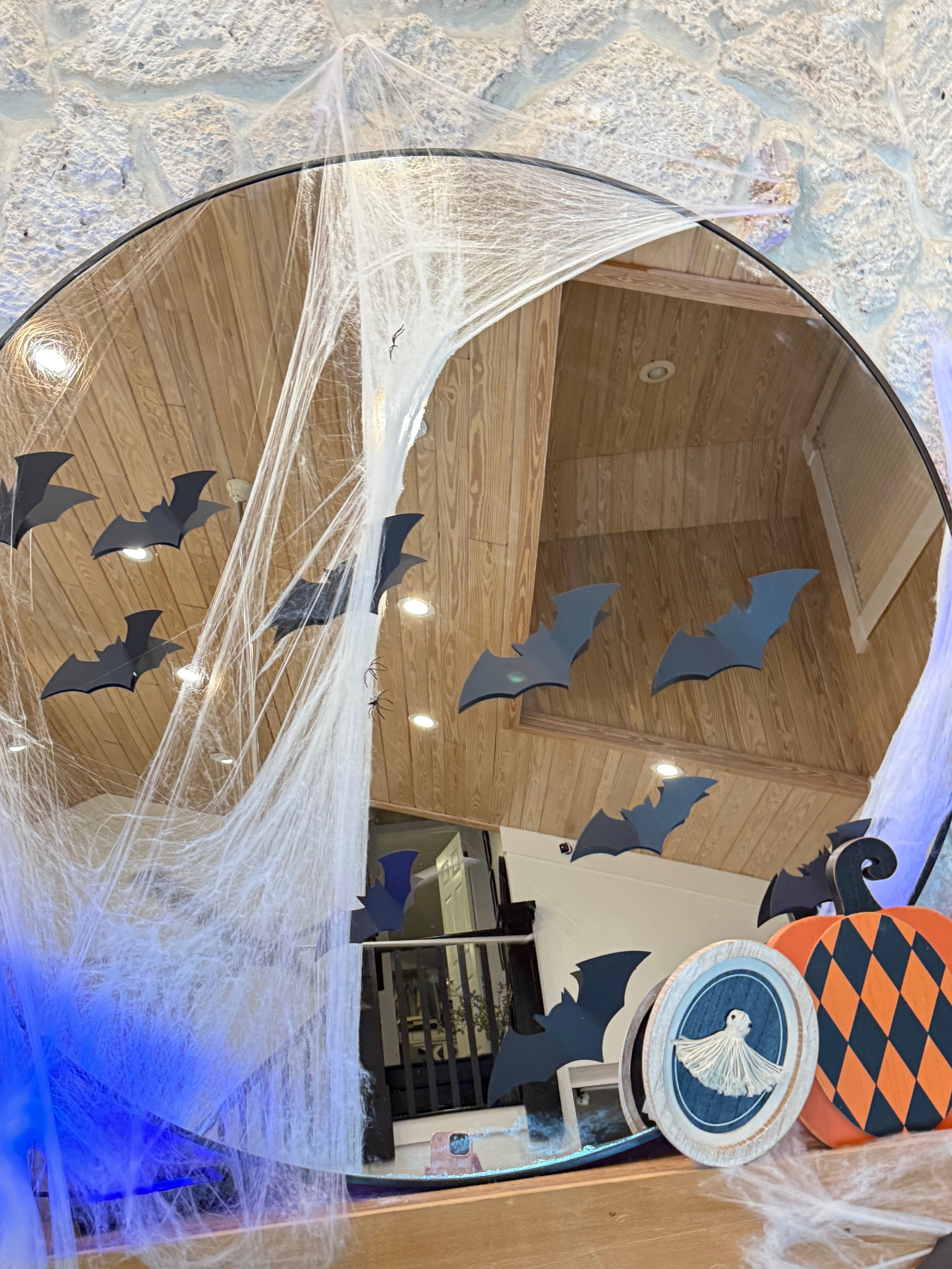 Black Paper Bats 16pk