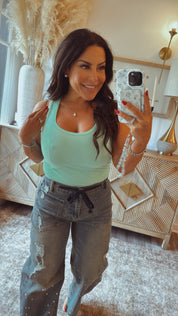 Seafoam Lightweight Body Suit