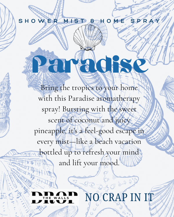 DTW Exclusive Paradise  Aroma Therapy  Spray *Final Sale*