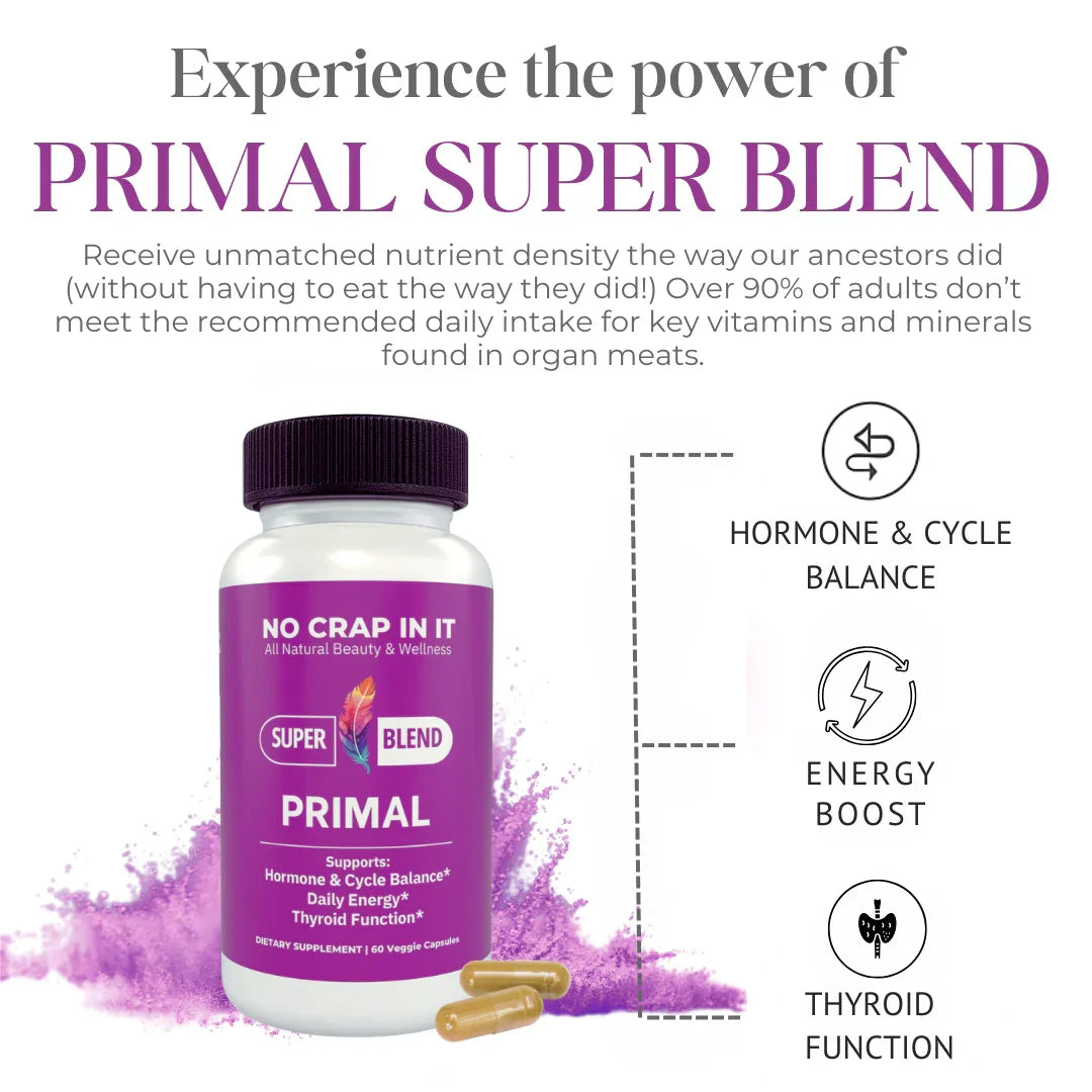 BELLA NEANE DTW Primal No Crap In It *Final Sale*