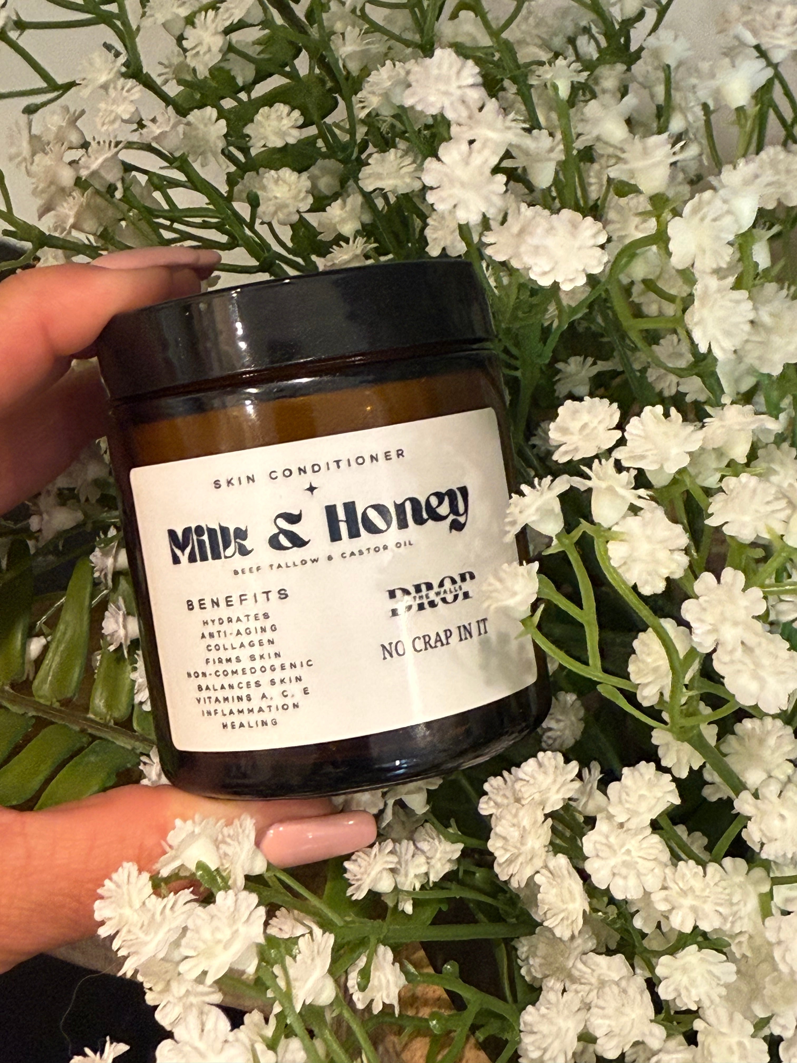 BELLA NEANE Drop the Walls Beef Tallow Castor Oil Firming by  Cream 4 ounce *Final Sale*