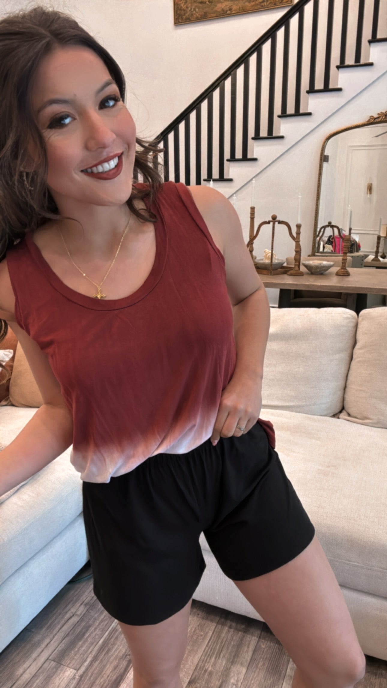 Black Comfy Stretch Shorts