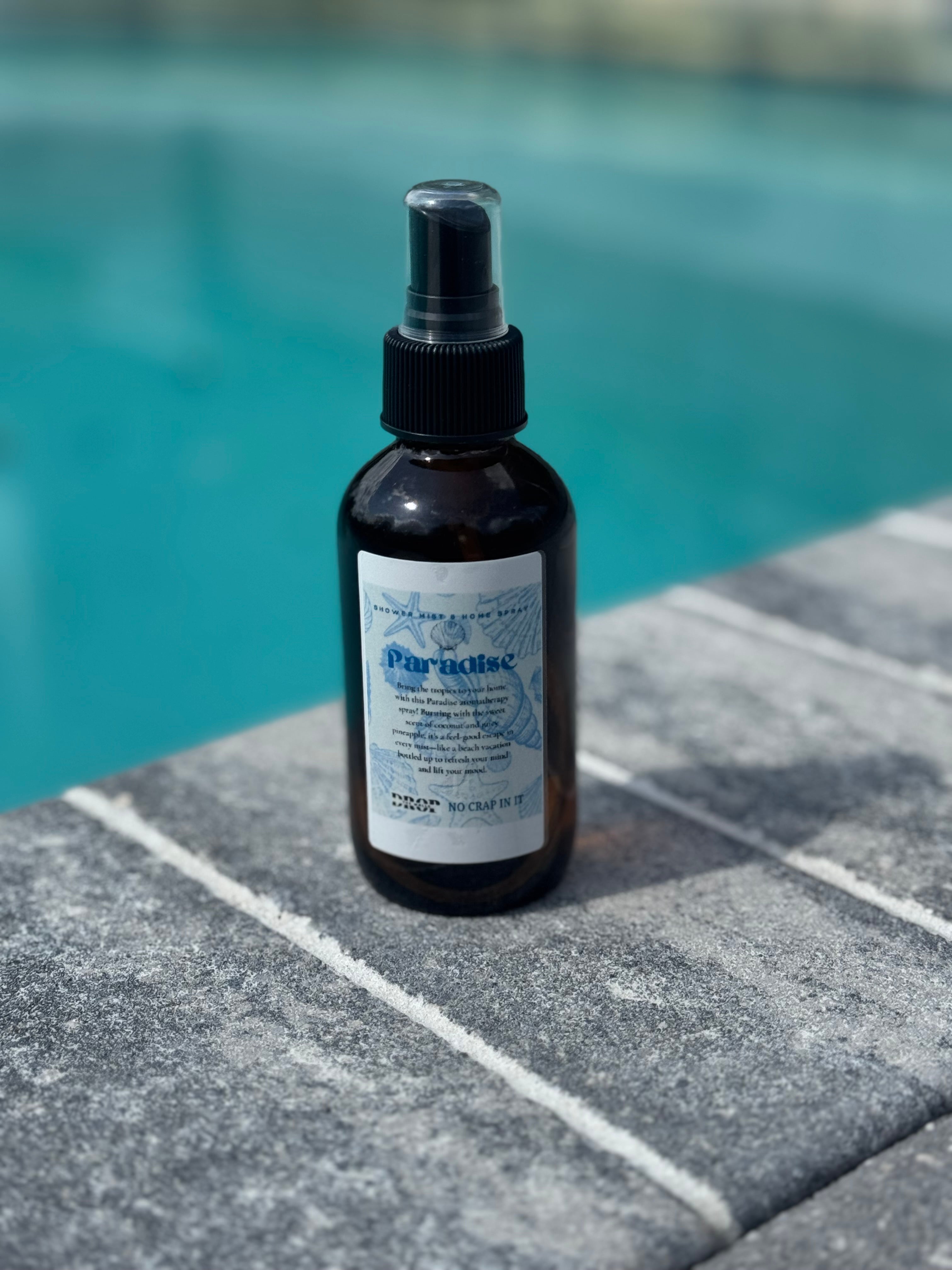 DTW Exclusive Paradise  Aroma Therapy  Spray *Final Sale*