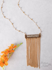 Flowin' and Glowin' Delicate Chain Necklace