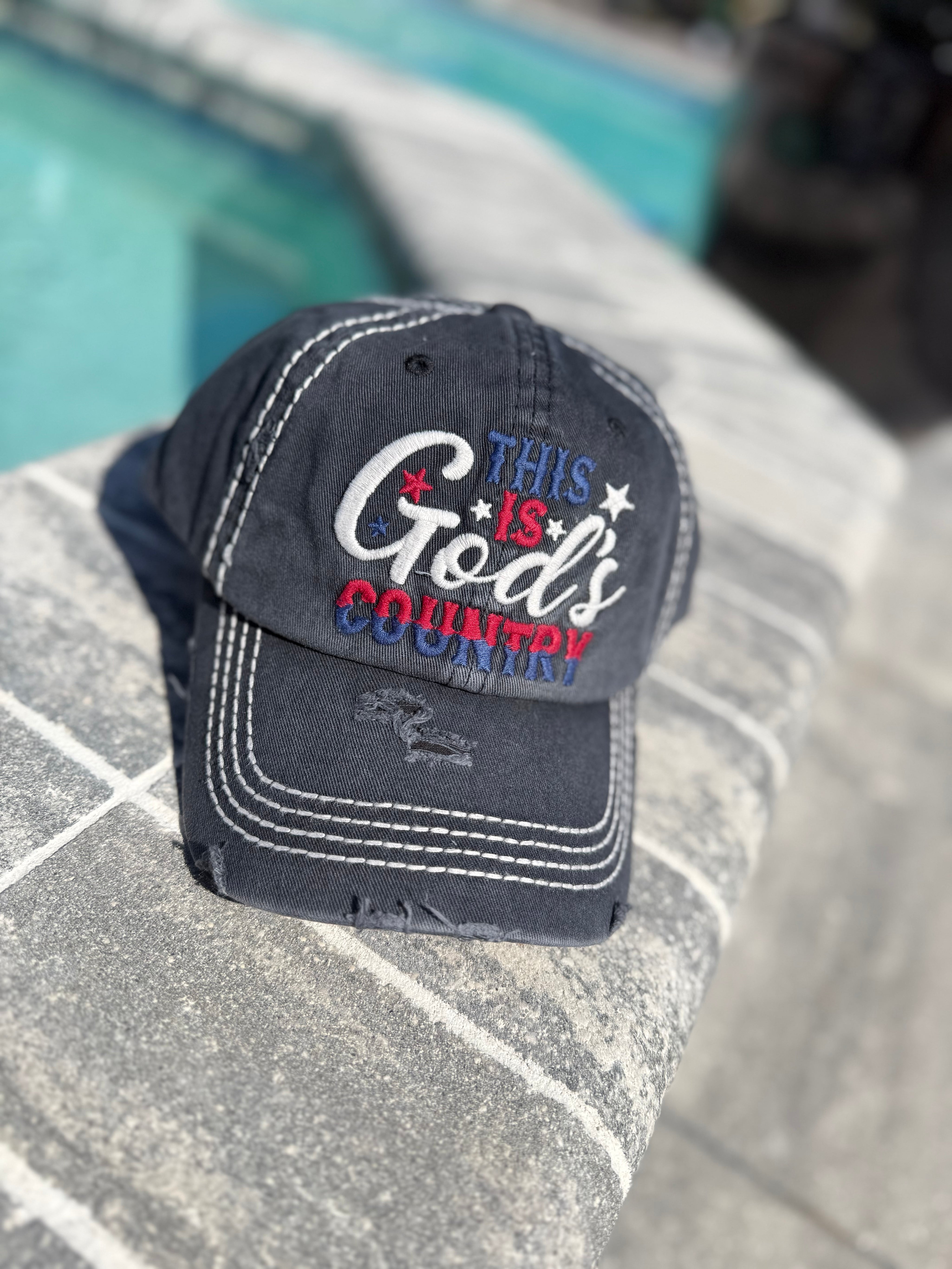 This is God's Country Hat